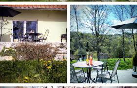 Behagliches Ferienhaus Zaunkönig -mit Kamin und Sauna- Blick über das romantische Bodetal - Foto 1