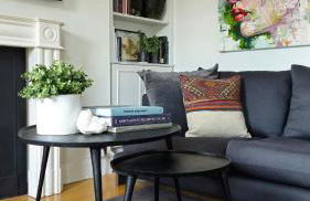 Charming Bright 2-Bed Heritage Flat, Battersea Park, London - Foto 13