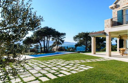 Elegant Brac Villa 4 Bedrooms Villa Shoreline Serenity Stunning Sea Views - Foto 26