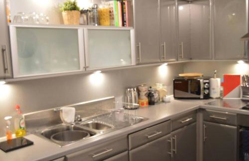 Large 2 bed flat, 2 bath, free parking & lift - Foto 37