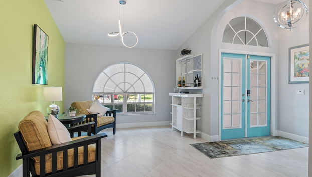 Entrada (vista interior)