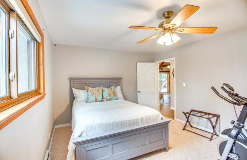 Riverfront Retreat in Nathrop Fire Pits and Hot Tub - Foto 26