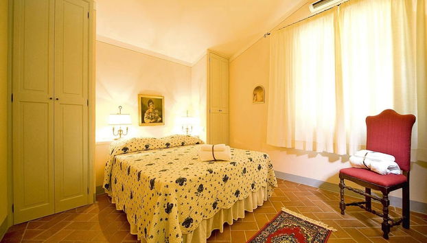 Apartment in Tuscany With Pool & Golf Access - Foto 3, Habitación