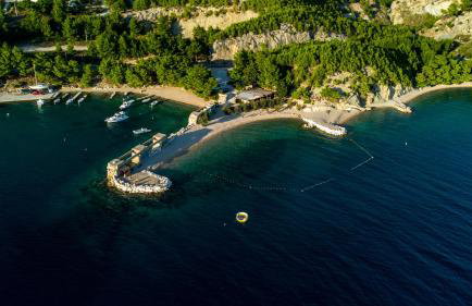 Dalmatian stone villa with heated pool - Foto 40