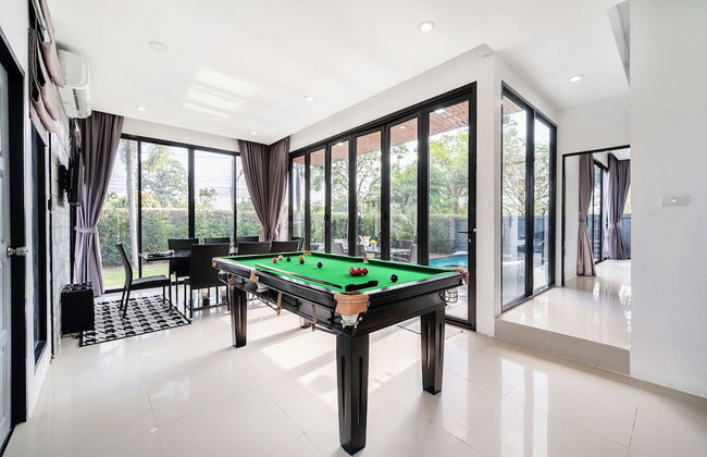 AnB Loft 1 poolvilla close Jomtian beach - Foto 12