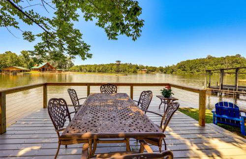 Waterfront Lake Hamilton Vacation Rental with Dock! - Foto 21