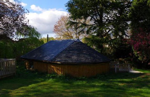 Fun holiday lodges in historic walled garden near Falkirk, Heart of Scotland Holidays - Foto 78