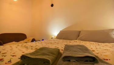 Ruti's House - Monolocale con travi a vista vicino Malpensa e Milano Rho Fiera - Photo 4, furniture, towels