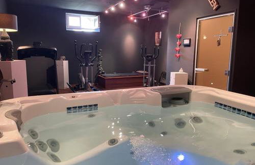 Gîte à la campagne Les Grandes Maisons Espace jacuzzi hammam SPA - Photo 2