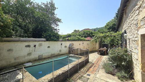 Magnifique villa en pierres au cœur de Saint Antonin Noble Val - Piscine et jardin privés -10 personnes - Foto 2, sunbed