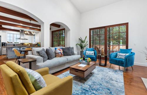 Gorgeous Santa Cruz Villa - Modern Beachside Paradise with NEW Hot Tub & Fast Wi-Fi - Foto 26