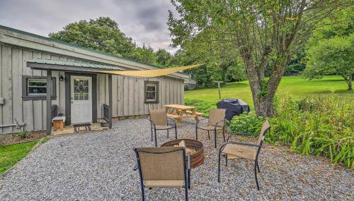 Damascus Cottage with Fire Pit - 1 Mi to Trails - Foto 5