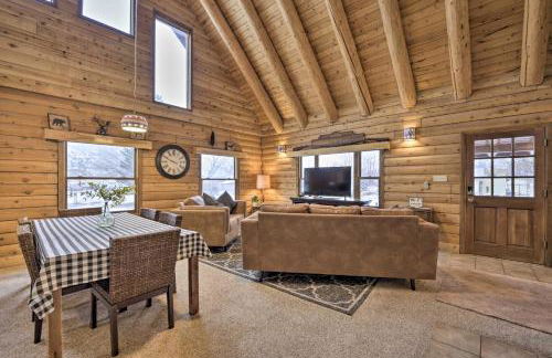 Cottonwood Cabin with Private On-Site Fly Fishing! - Foto 5