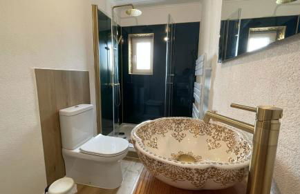 Ferienhaus An der Weinrebe in Bad Hersfeld mit Garten, 2 Bäder, 2 Schlafzimmer & Küche - gratis Parkplätze - Foto 12