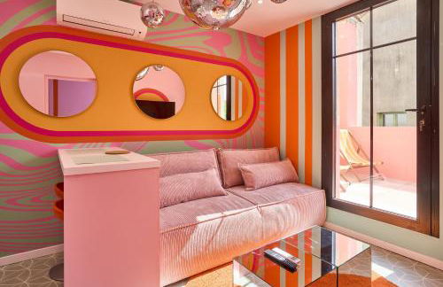 La Villa Orange - DISCO - proche cité médiévale et centre ville à pied - Foto 21