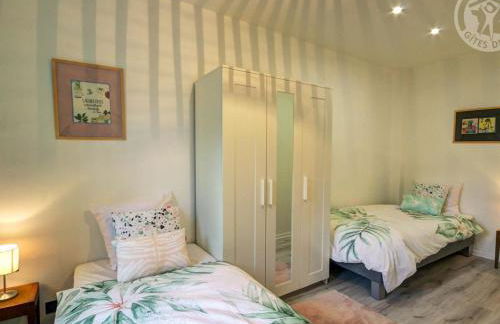 Maison lumineuse avec jardin clos et cheminée, idéale pour familles et amis - FR-1-496-195 - Foto 25