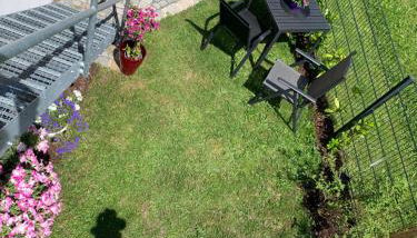 Gemütliche Ferienwohnung in idyllischer Lage-auf dem Land - Foto 3, Garden view