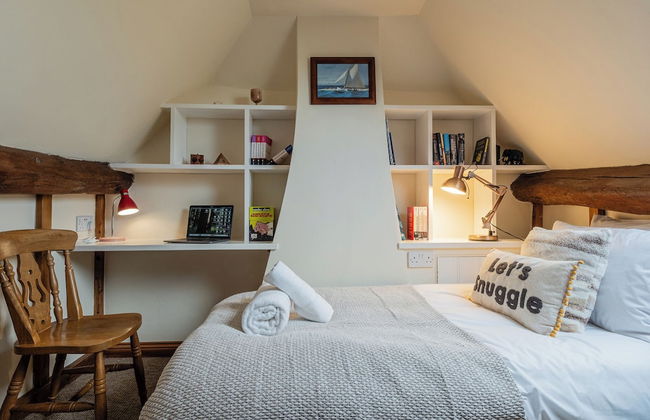 The Threshing Barn-Stunning 5 BD Retreat - Foto 11