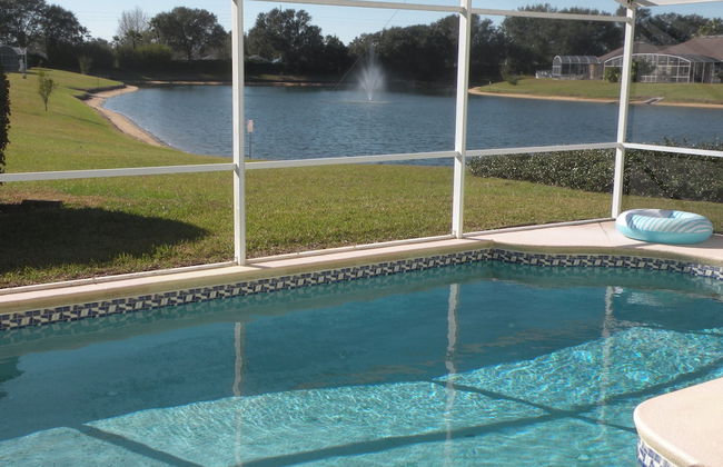 Lake View Villa- 5-bed Sleeps 10- Near Disney - Foto 1