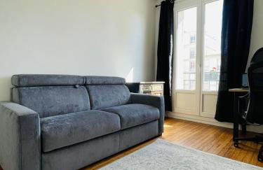 Charmant Perret centre-ville 2 chambres idéales - Foto 6