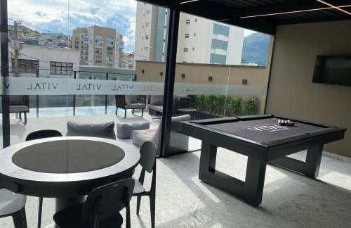 Studio aconchegante no centro - Foto 8