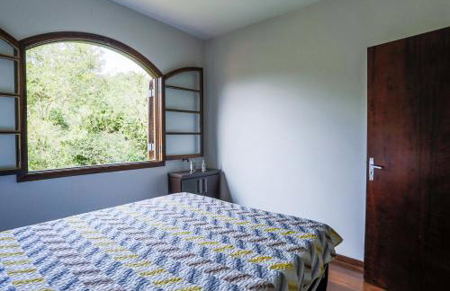 Recanto Atibaia piscina, área gourmet e vista incrível! - Foto 45