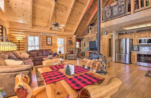 2-Acre Cabin in Pinetop-Lakeside with Fenced Yard - Foto 8