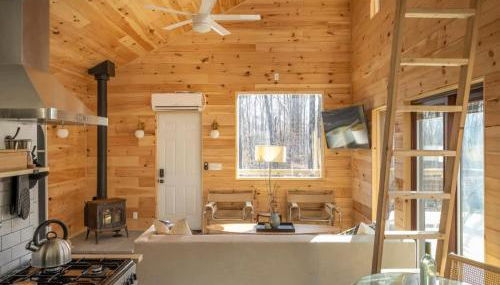 Modern Rustic Tiny Home in the Catskills - Foto 4