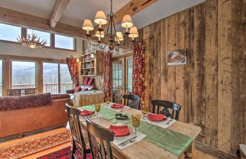 Architect-Designed Franconia Home Hot Tub and Views - Foto 7