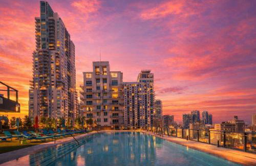 Casas Collection - Luxury High-Rise Condos - Downtown Miami - Pool & Gym - City & Ocean Views - Foto 62