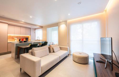 BHaus Family Morumbi Impression - Grand Loft Duplex 75m2 - Academia - Piscina - Mini mercado - Vaga de Garagem - Morumbi - Acomoda 4 pessoas - IP14 - Foto 60