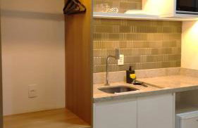 EL1614 Apartamento inteiro ao lado do metrô by urbanstaybrasil - Foto 20