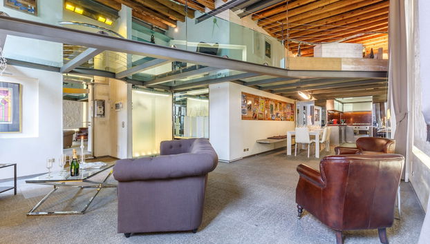 Sitzecke in der Lobby