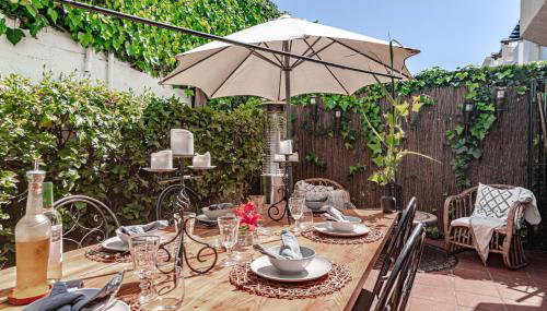 Seaside 3 bedroom Townhouse in San Pedro close to the Beach with private Garden - Foto 2, Garden, Garden view