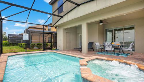 Large Themed Pool Home at Windsor at Westside - Foto 5