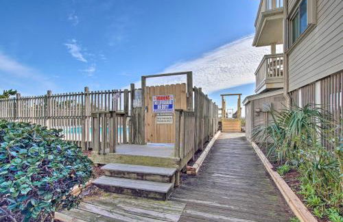 Walk to Shore! Ocean-View Condo in Carolina Beach - Foto 21