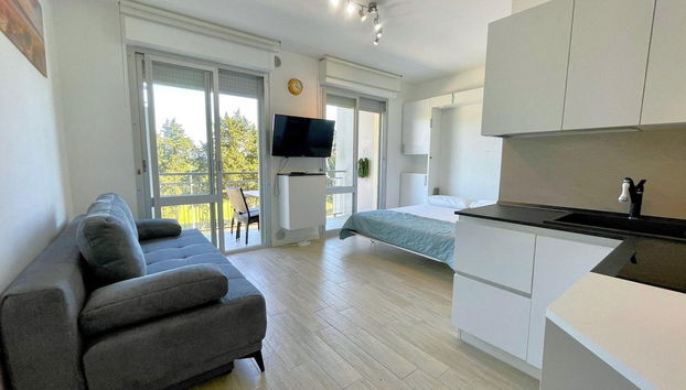 Apartment Porto Santa Margherita by Beach - Foto 3, Habitación