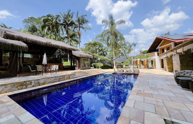 Casa de Luxo 2500m na Granja Viana - Foto 36