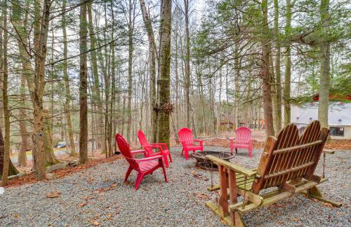 Cozy Lake Wallenpaupack Cabin with Community Perks - Foto 21