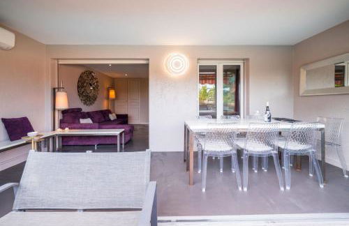 Cannes plage - avec terrasse, vue, mer, piscine, plage, garage - Foto 10