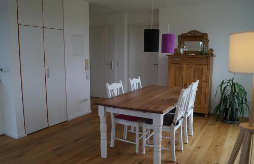 Ferienwohnung unterm Dach mit Alpenblick - Foto 8