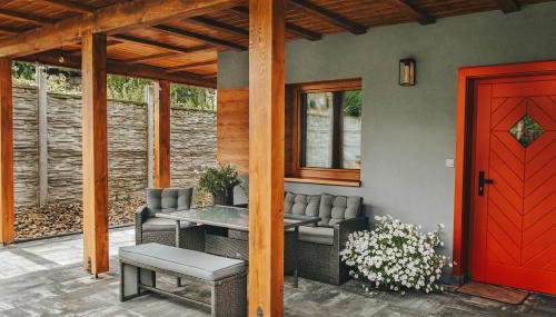 Skrzaci zakątek - domek z prywatną balią z jacuzzi - Foto 4