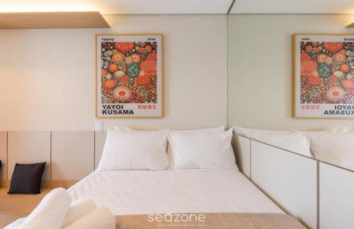 Studios modernos a poucos do centro Curitiba - EBI - Foto 32