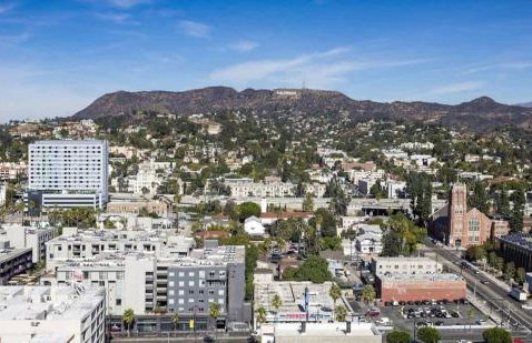 2Bed Apt View of Hollywood Sign & Rooftop Pool - Foto 41