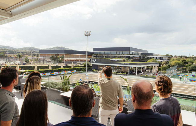 Billet pour le Musée de Rafa Nadal - Photo 6