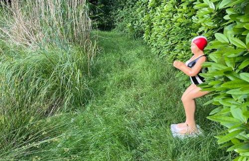 Reetdachhaus am See Ostfriesland - Foto 10