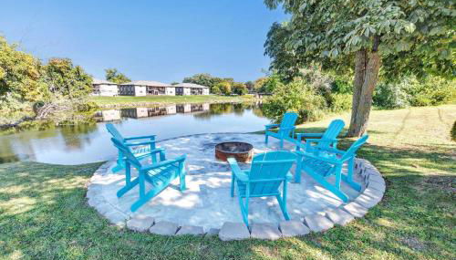 Lazy River Villa - Hottub! Fenced Yard! Fire Pit! - Foto 4