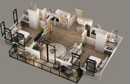 The Oak Room - Newly Built 2B2B Loft Near Park City - Foto 17