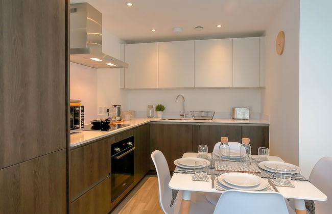 Hilltop Serviced Apartments - Northern Quarter - Photo 29