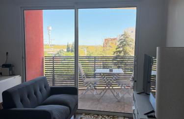 Appartement cozy proche du centre Terrasse,Parking - Foto 6